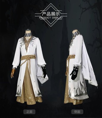 Identity V Moon Phase Fortune Teller Irai Clark Cosplay Costume