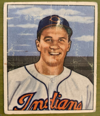 1950 Bowman Al Rosen #232 RC