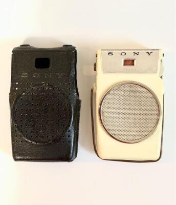 希少 SONY ビンテージトランジスタ ラジオ TR-610 1958年製 $_1.JPG?set_id=2