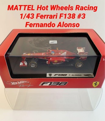 マテル ホットウィール 1/43 フェラーリ F138 アロンソ #3 Mattel Hot Wheels 1/43 Ferrari F138 Alonso 3 | eBay