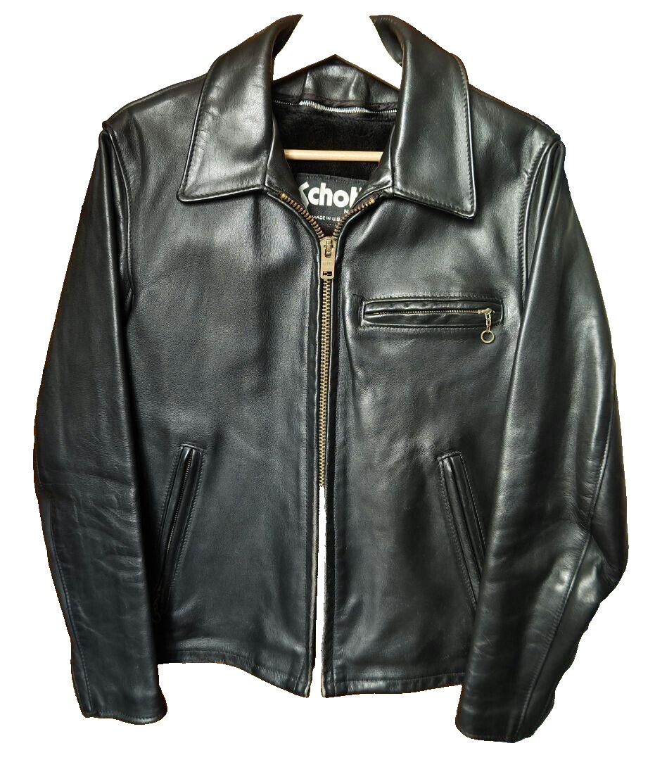 ジャケット・アウター SCHOTT 642 SINGLE RIDERSE JACKET ジャケット・アウター SCHOTT 642 SINGLE RIDERSE JACKET 完成品