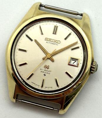 【美品】Grand Seiko 61GS 6145-8000 HI-BEAT Seiko Grand Seiko 6145-8000 Hi-Beat 36000 Date Automatic