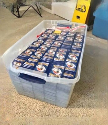 POKEMON CARD LOT 1000 CARDS! Huge Birthday Bundle Kids Gift 2023 Excellent 