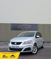 2014 SEAT Alhambra 2.0 TDI Ecomotive CR S Euro 5 (s/s) 5dr MPV Diesel Manual