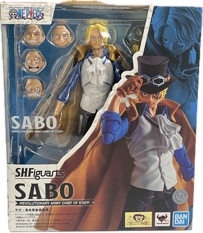 Bandai S.H.Figuarts SHF - Sabo -Revolutionary Army Chief of Staff