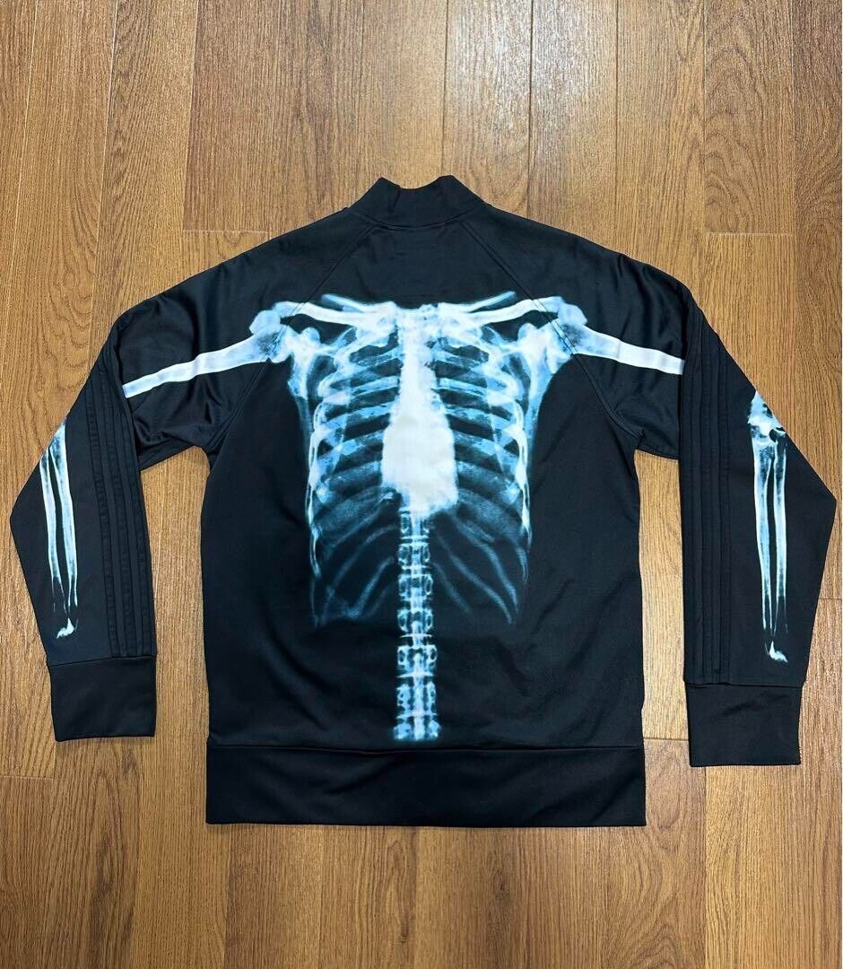 新作からSALEアイテム等お得な商品満載 Jeremy Adidas Scott M Size Black Jersey Jacket Track “X-ray” トップス