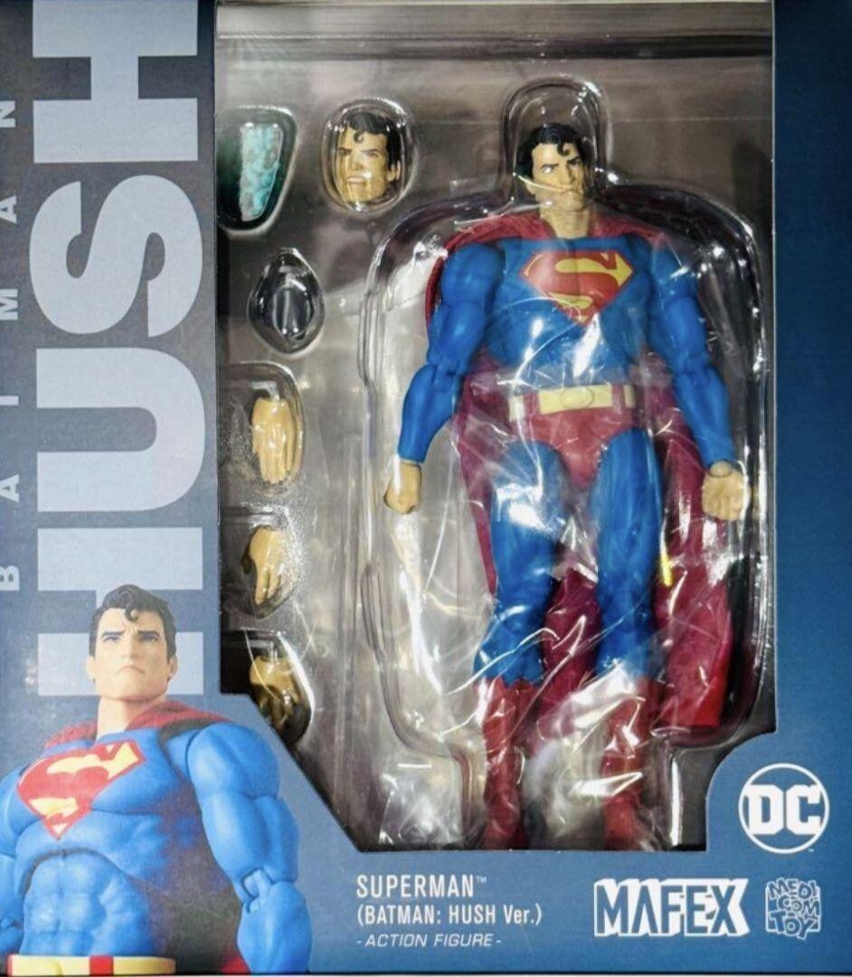 mafex スーパーマン hush No.117 SUPERMAN MAFEX No.117 SUPERMAN（HUSH Ver. Action Figure DC Comics