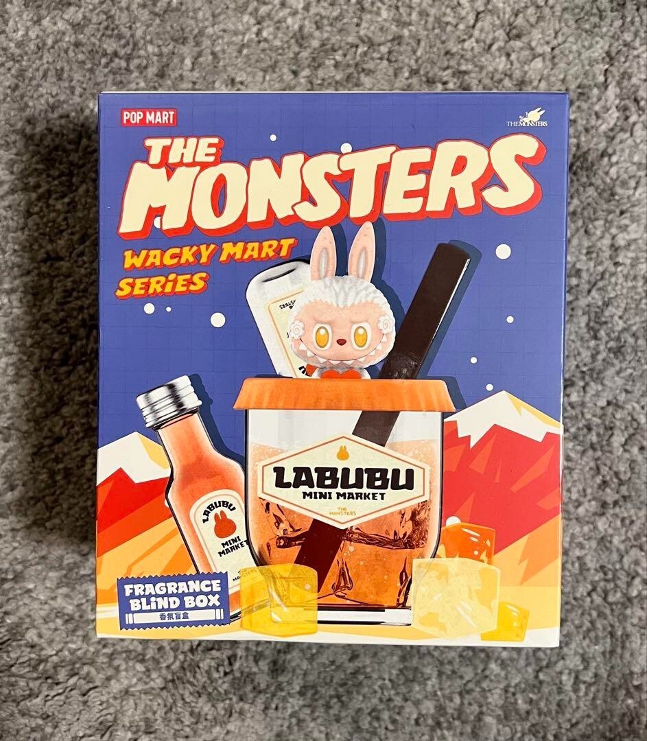 Wacky mart labubu fragrance popmart ラブブ NEW Rare POPMART Labubu The Monsters Wacky Mart Fragrance