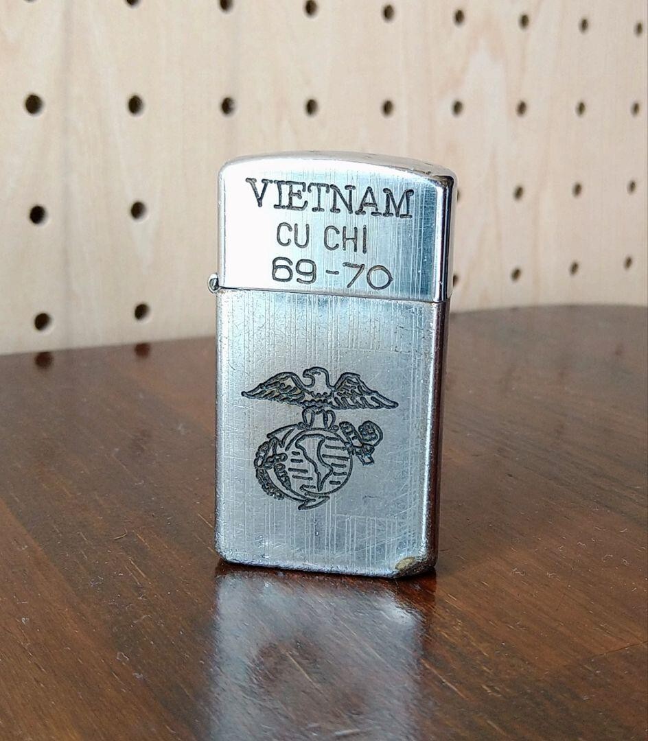ベトナム　ジッポ　69-70 Vietnam ZIPPO 69-70 DA-Nang Vintage Used | eBay