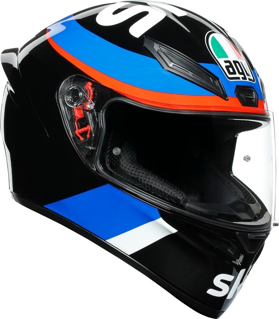 ガック！　　agv k1 ロッシ　VR 46 Amazon.com: AGV K1 Valentino Rossi Speed 46 Motorcycle