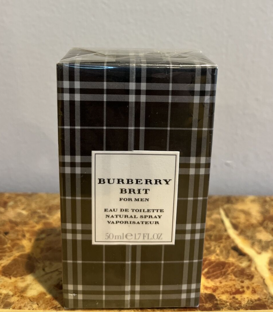 Vintage - Burberry Brit by Inter Parfums 1.7 oz / 50ml EDT