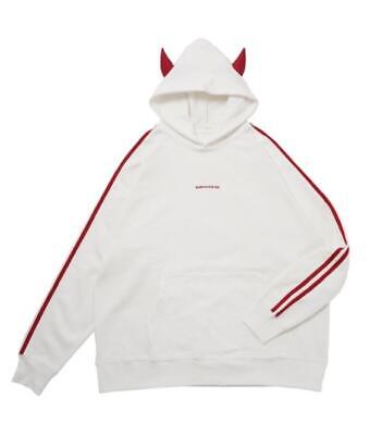 ジップフーディー BLUE Short | BABYMONSTER ONLINE SHOP