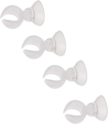 Aquarium Heater Clip Holder Aquarium Tube Clip Suction Cup Clip, 4 Pieces (Clip 