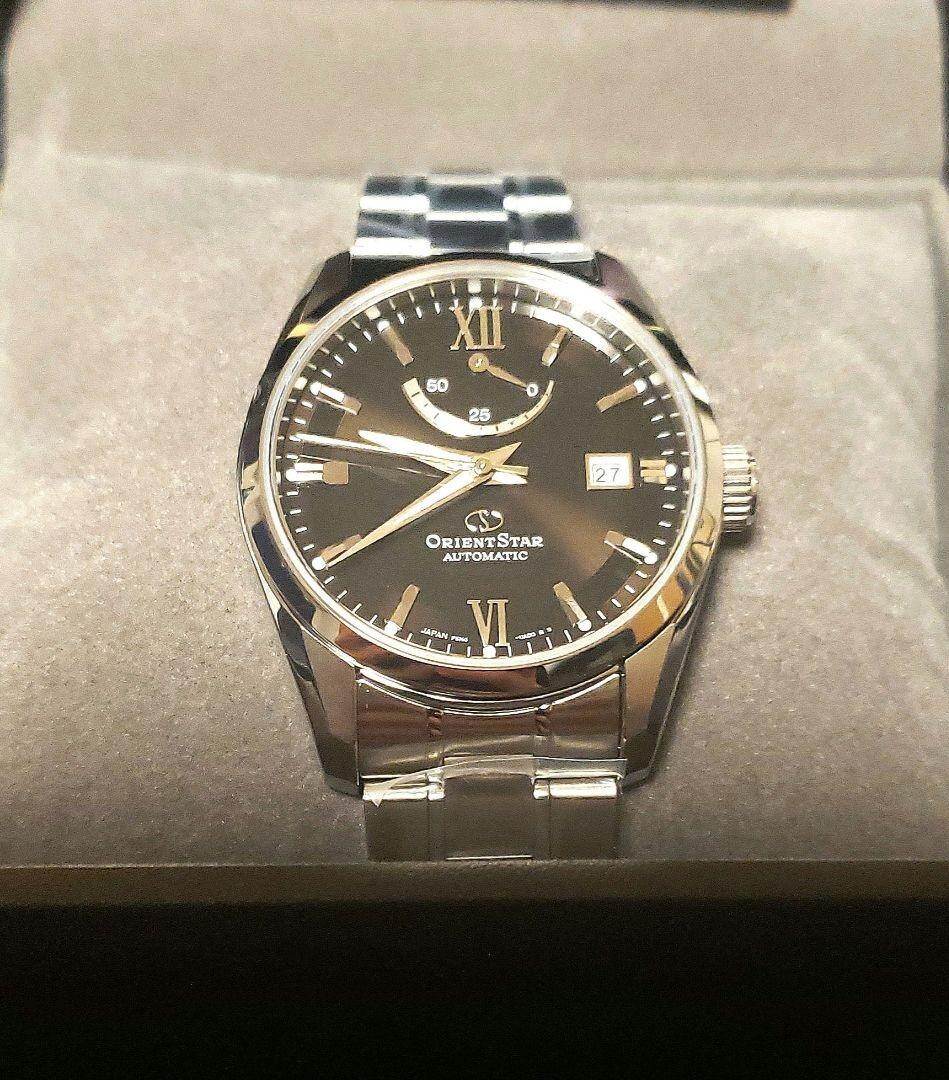 Pre-owned Orient Star Rk-au0004b Mechanical Automatic Watch Contemporary Collection Japan
