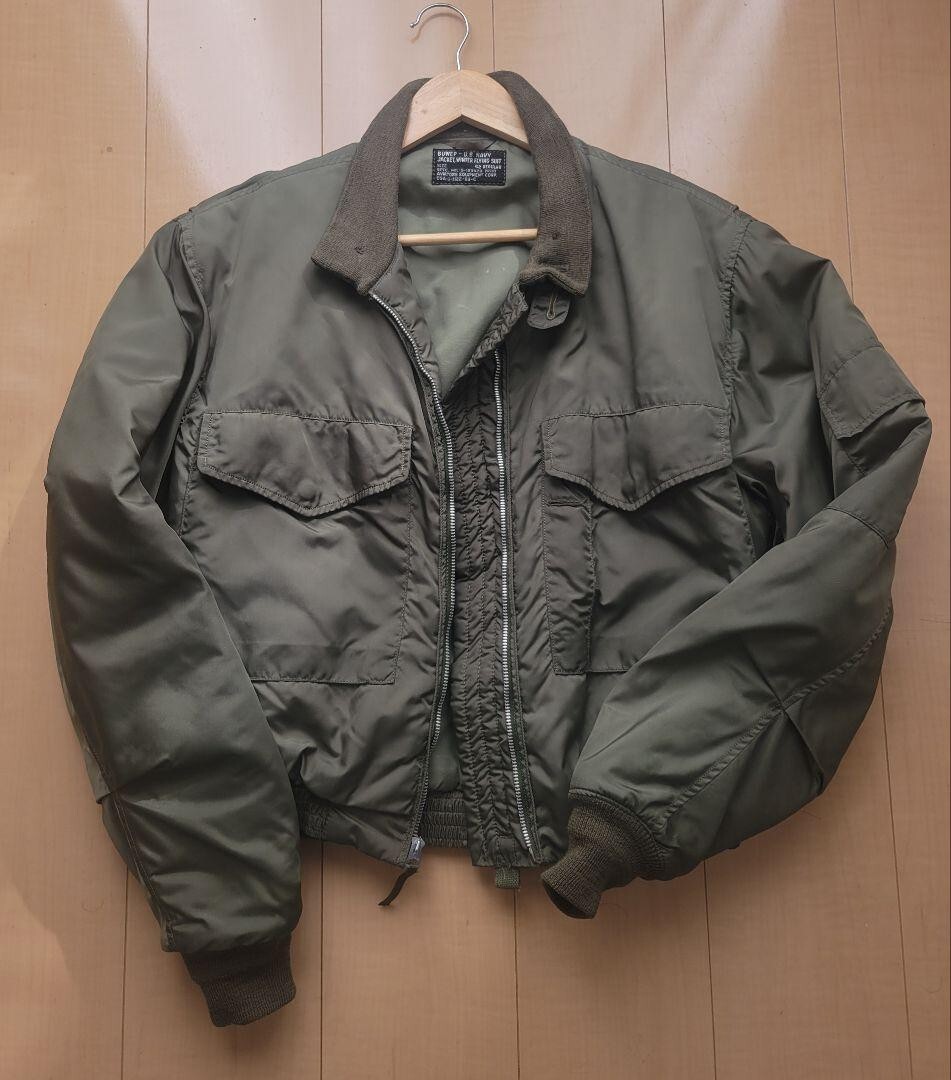ジャケット・アウター 80s USNAVY G8 flight jacket WEP HOUSTON USNAVY TYPE G-8 WEP JACKET Early model [VINTAGE