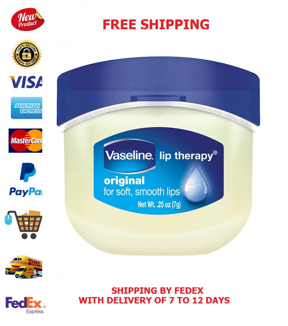 UPC 305210256712 product image for Vaseline Therapy Original Lips 0.25 Oz Lip Balm Hydration For Lips Soft | upcitemdb.com