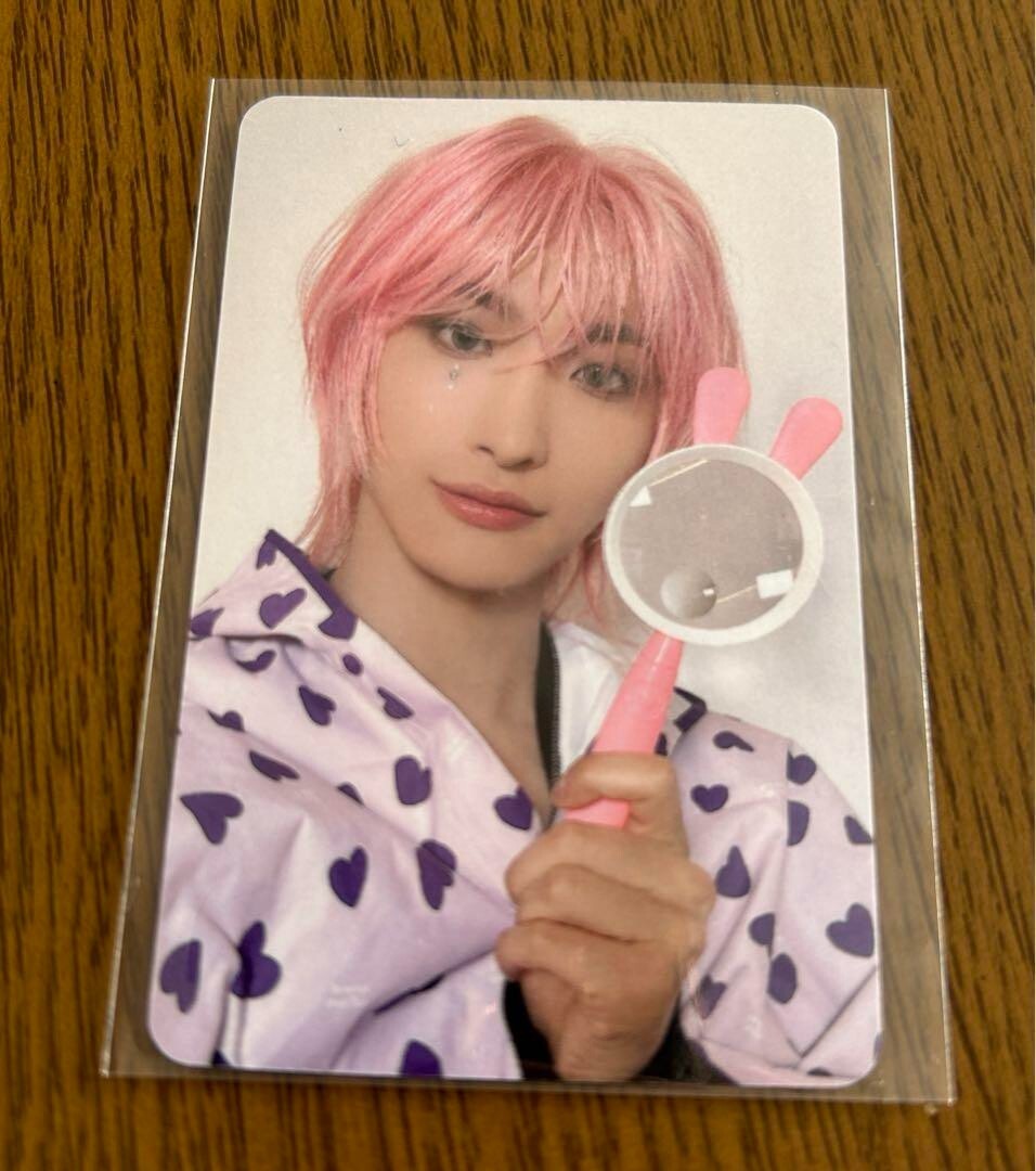 タレントカード ATEEZ SEONGHWA ATEEZ SEONGHWA] GOLDEN HOUR Part.2 Broadcast Photocard PC