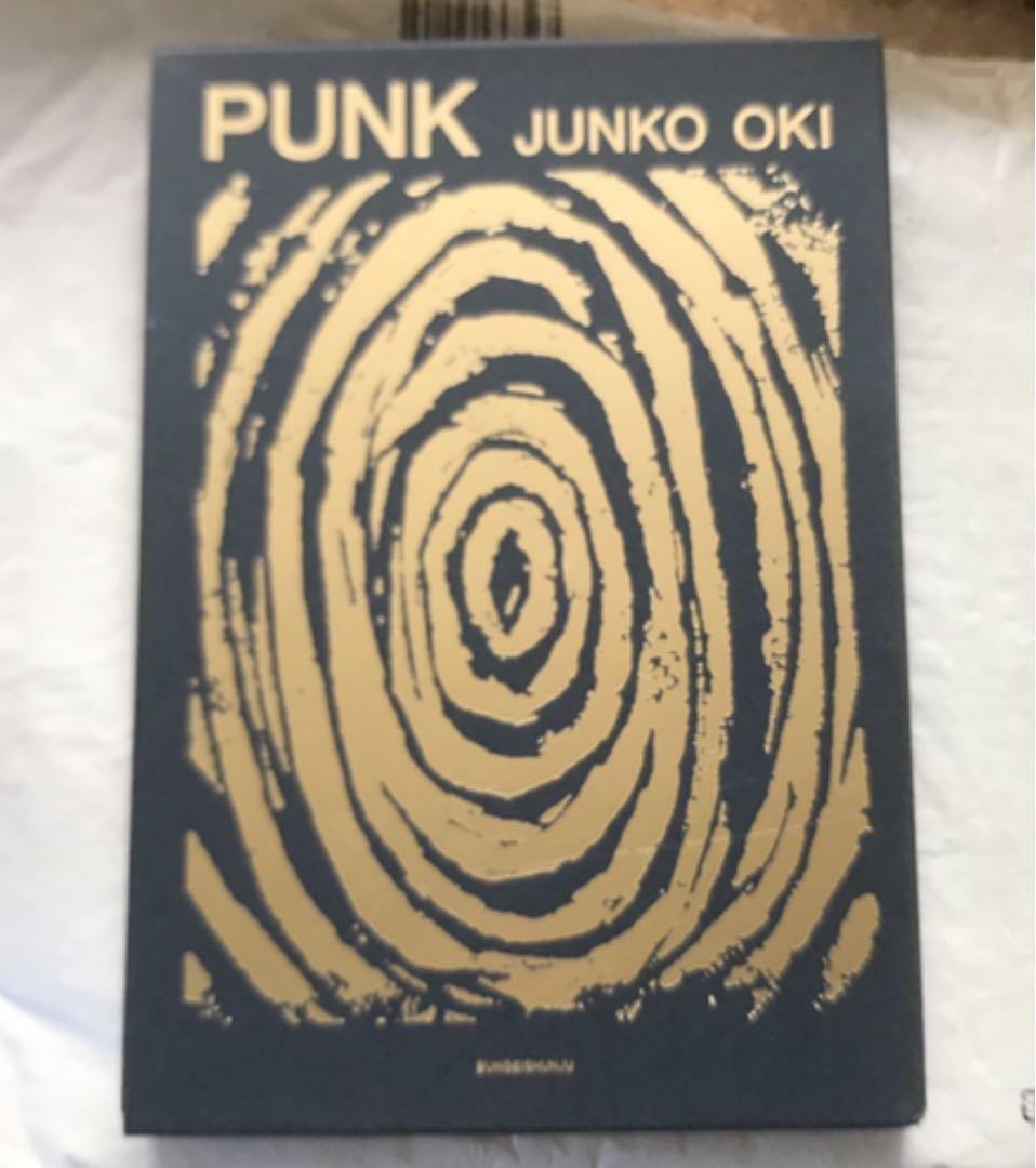 PUNK JUNKO OKI アートブック Junko Oki PUNK book Collection of works Embroidery artist