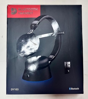 Dytole DY103 Wireless Headset, Bluetooth Headset with Mic,  NEW OPEN BOX