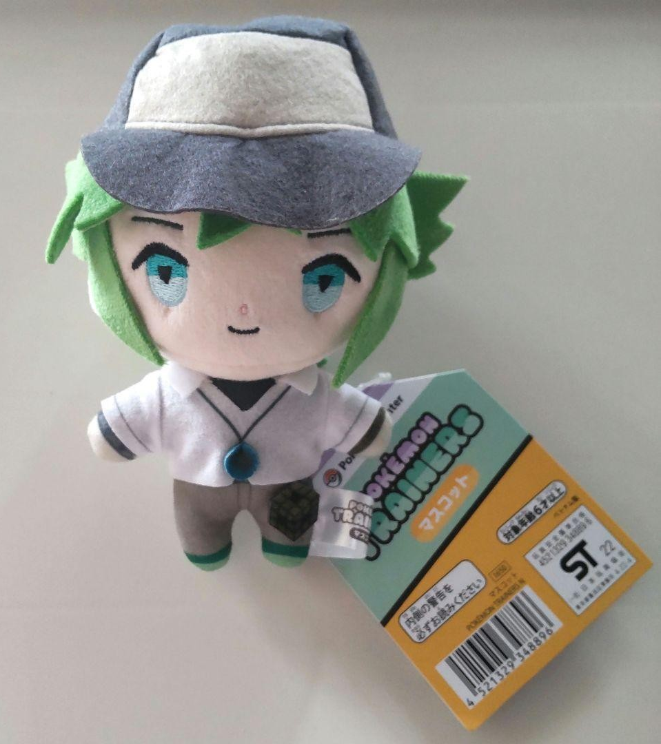 【 マスコット POKÉMON TRAINERS 】N（エヌ） $_57.PNG?set_id=880000500F