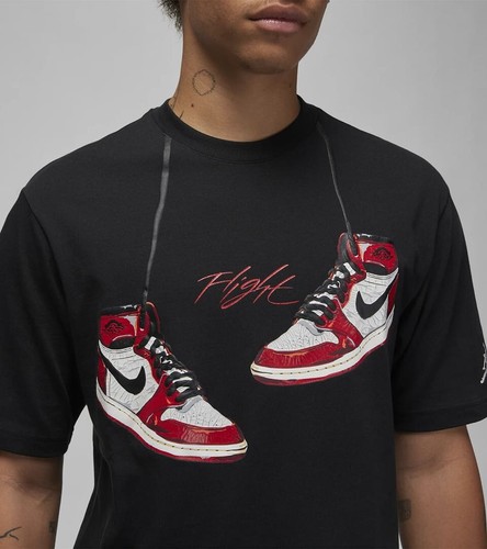 NIKE 1985 デッドストック　　Tシャツ Nike Air Jordan High OG 1 Lost and Found 1985 - T-Shirt