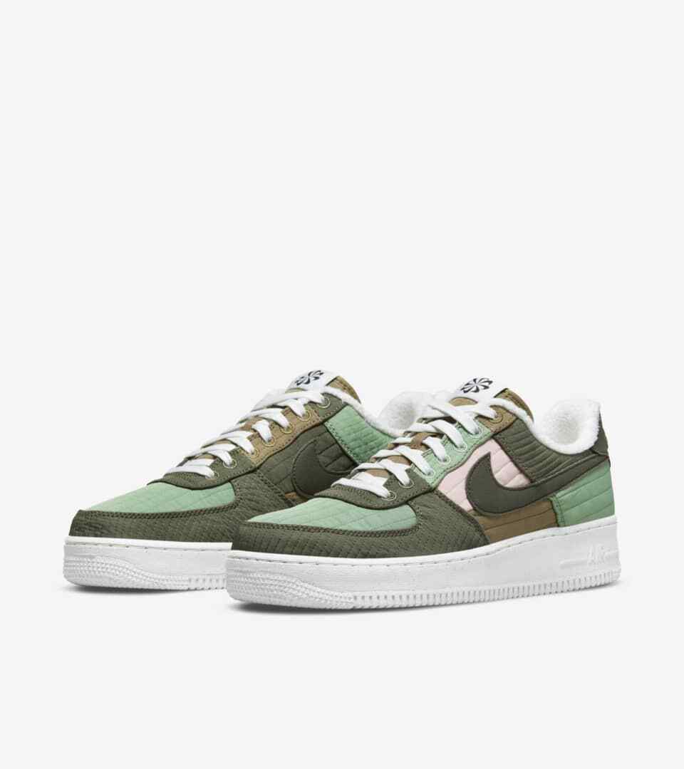 ナイキ　Nike Air Force 1 Low 21cm トリコロール 海外販売開始】 ナイキ エア フォース 1 ミッド 