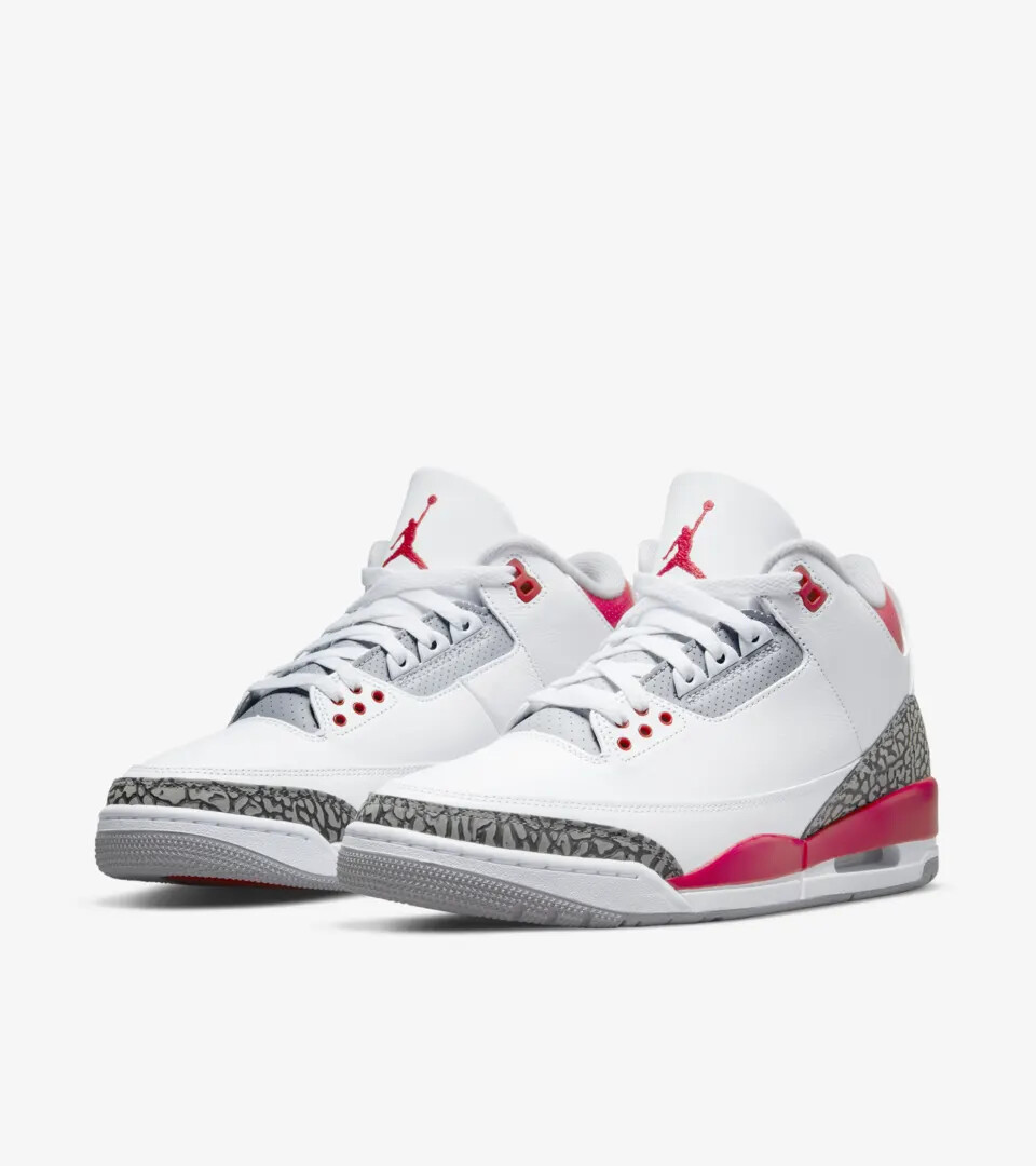 Nike Air Jordan 3 Retro レッド NIKE ナイキ AIR JORDAN 3 RETRO SE UNITE FIRE RED エア