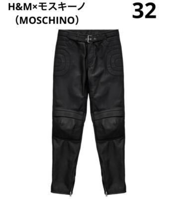 パンツ MOSCHINO Women Straight Pants 03343767 BLACK 21942528_51780794_1000.jpg