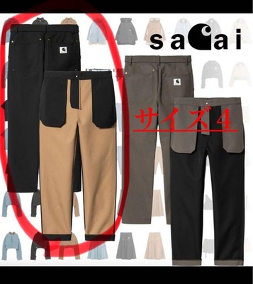 パンツ Carhartt WIP sacai Suiting Bonding Pants Carhartt WIP sacai Suiting Bonding Pants #PG9FU9 | eBay