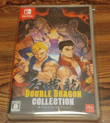 Double Dragon Collection Nintendo Switch NEW Game Japan From Japan Free Shipping