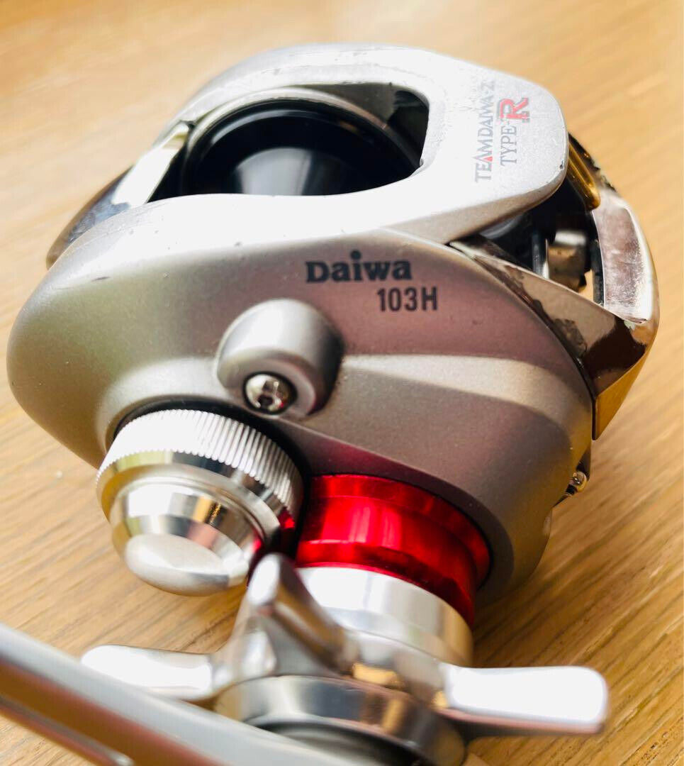 Team Daiwa TD-Z TYPE-R 103H Baitcast Fishing Reel RH Bass Game | eBay