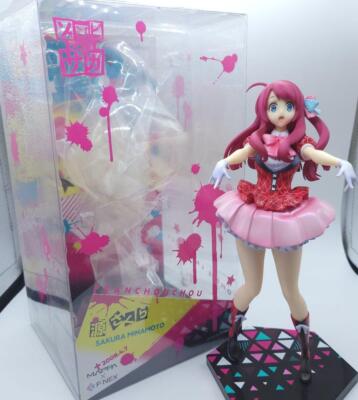 ZOMBIE LAND キャラクターセット非売品 Zombie Land Saga Minamoto Sakura 1/7 Figure F:Nex FuRyu