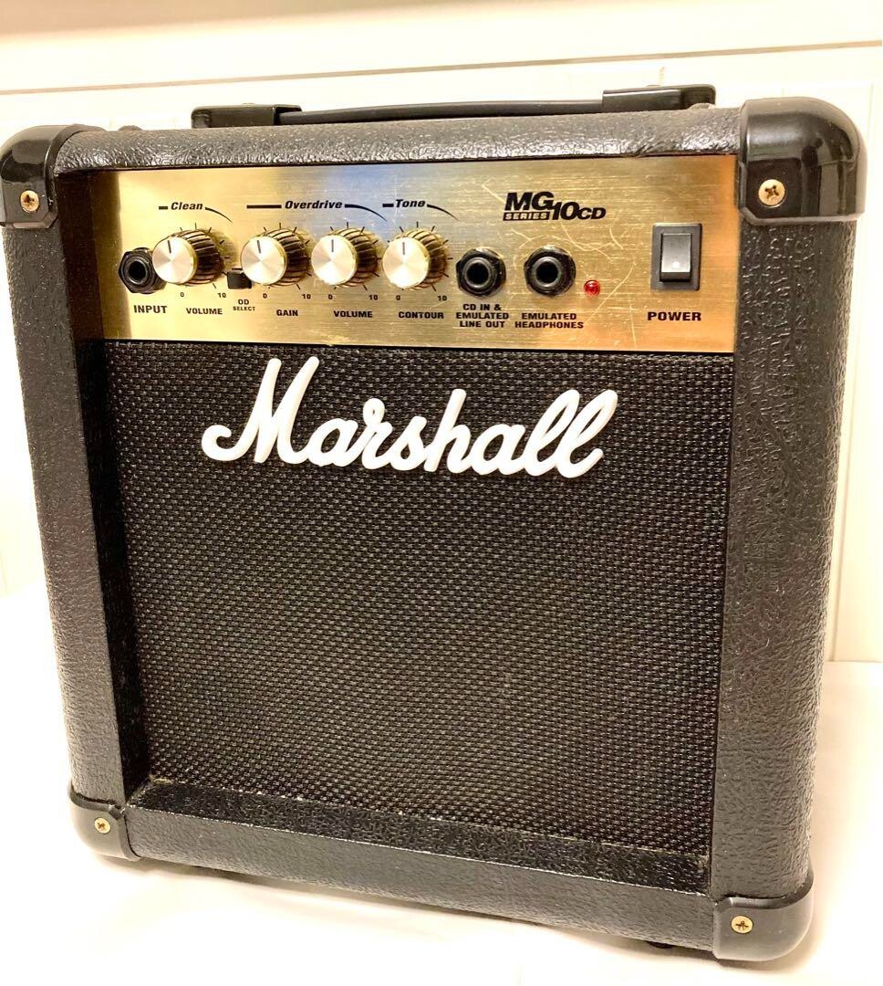 Marshall MG10CD Series Practice Guitar Amp 60-Watt 100V