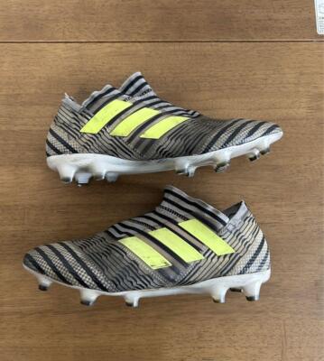 Adidas Nemeziz 17 No Laces FG/AG US 8 Soccer Cleats