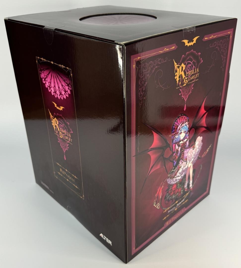 ≪！Scarlet Remiliaさま専用！≫【新品未開封】時雨＆夕立 特典付 Touhou Project Remilia Scarlet 1/8 figure ALTER Limited