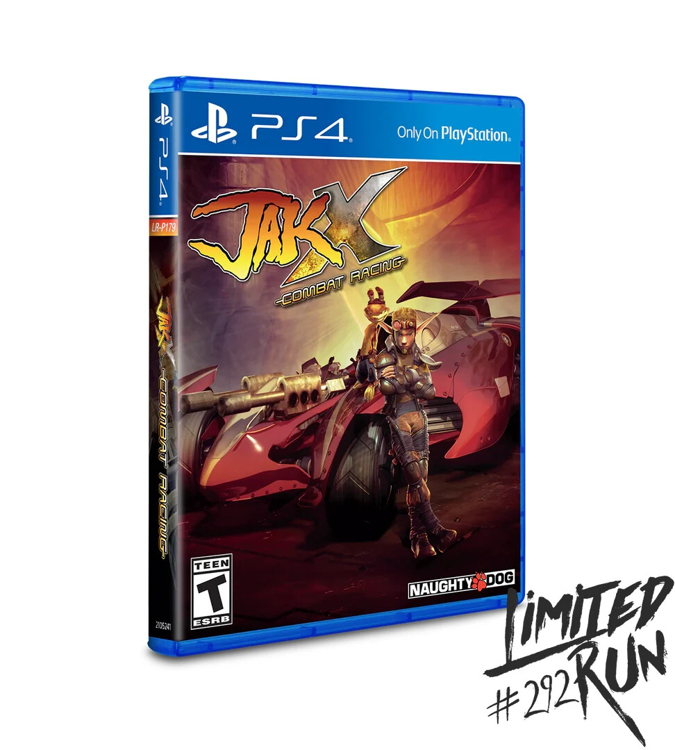 PlayStation4 - aruten LIMITED RUN #292: JAK X: COMBAT RACING (PS4) Playstation 4
