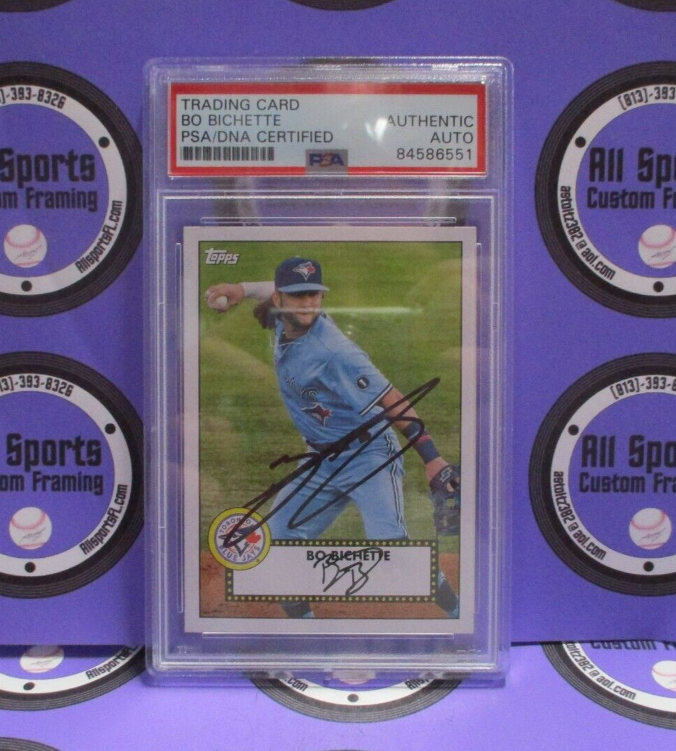 MLBカード　bo bichette auto Bo Bichette 2023 Topps Baseball card Series Two Base #428