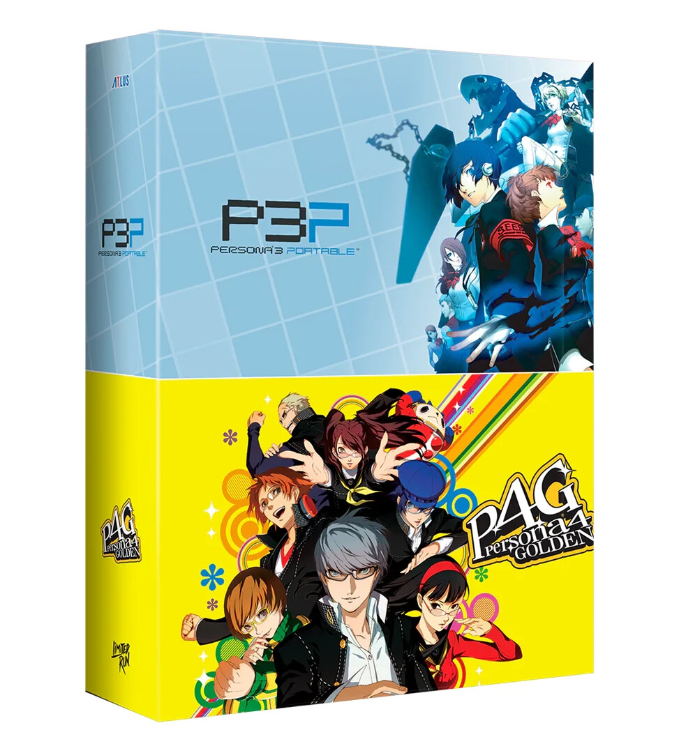 Persona ペルソナ 3 4 Switch Persona 3 Portable & Persona 4 Golden Bundle for Nintendo