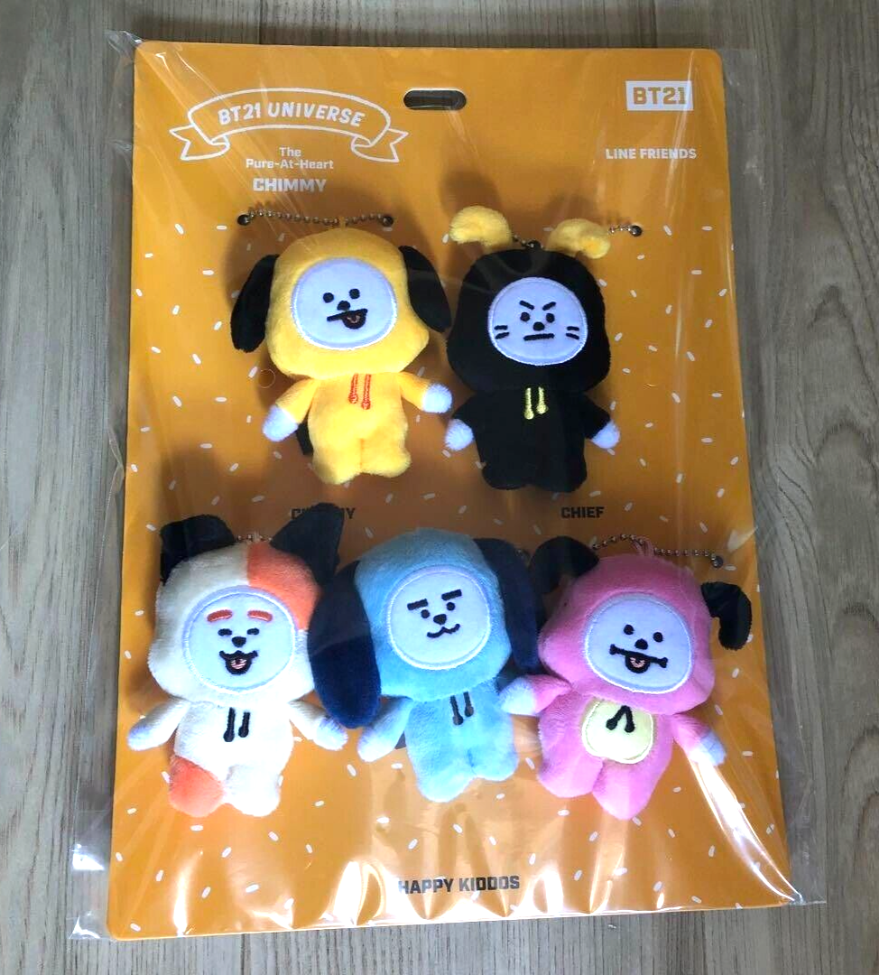 BT21 - BT21 ファミリーマスコットセット　CHIMMY BT21 Japan Official on X: 