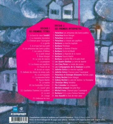 GEORGES BRASSENS - GARE AU GORILLE: 1952-1960 NEW CD