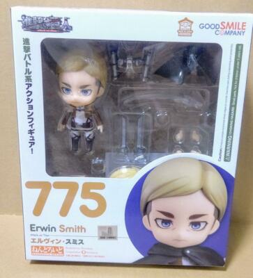 Nendoroid Erwin Smith Attack on Titan Figure Good Smile #775