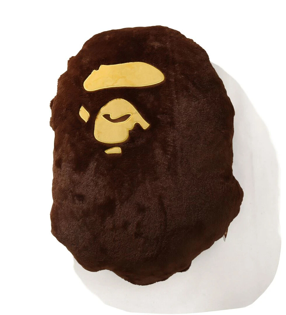 A BATHING APE HEAD CUSHION クッションエイプ ベイプ A BATHING APE BAPE HOME Goods BIG APE HEAD CUSHION BIG SIZE