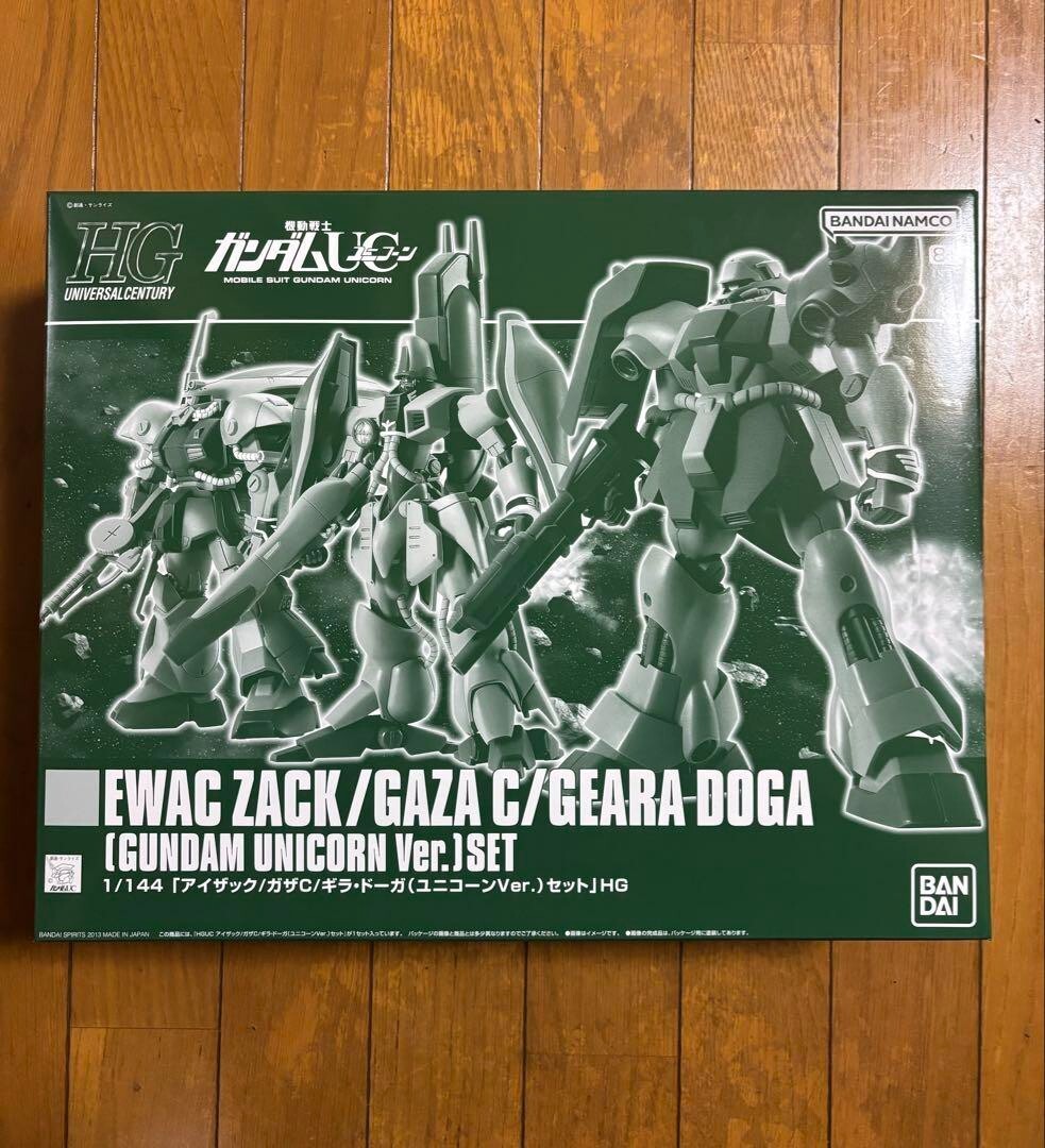 HGUC 1/144 EWAC ZACK/GAZA C/GEARA DOGA (GUNDAM UNICORN Ver