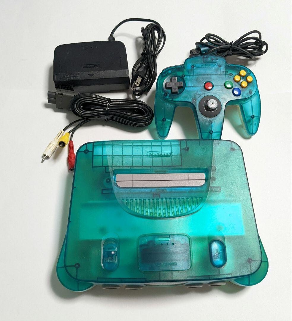 NINTENDO 64 - ニンテンドー64 セット売り Nintendo 64 N64 Black Console + Controller set Expansion Pak