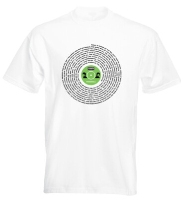 Oasis Wonderwall T Shirt Noel Liam Gallagher