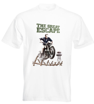 The Great Escape T Shirt 60s Prison Movie