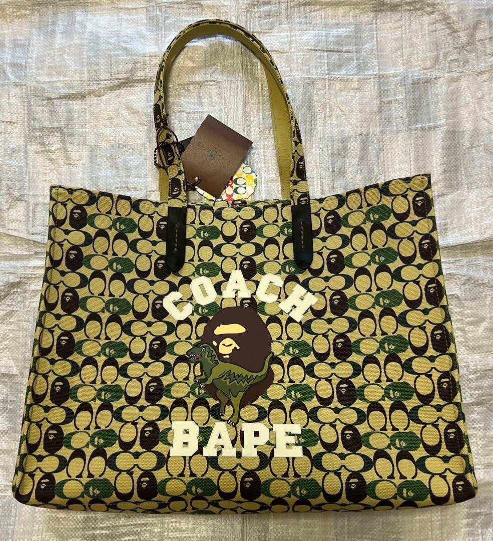 ―あゆみ―COACH×BAPE コーチ×ベイプ トートバッグ 鞄 カバン BAPE® X COACH | bape.com