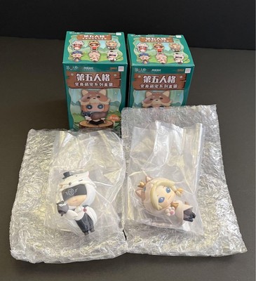 Identity V Fifth Personality Figure Joseph Eli Clark Set Lot of 2