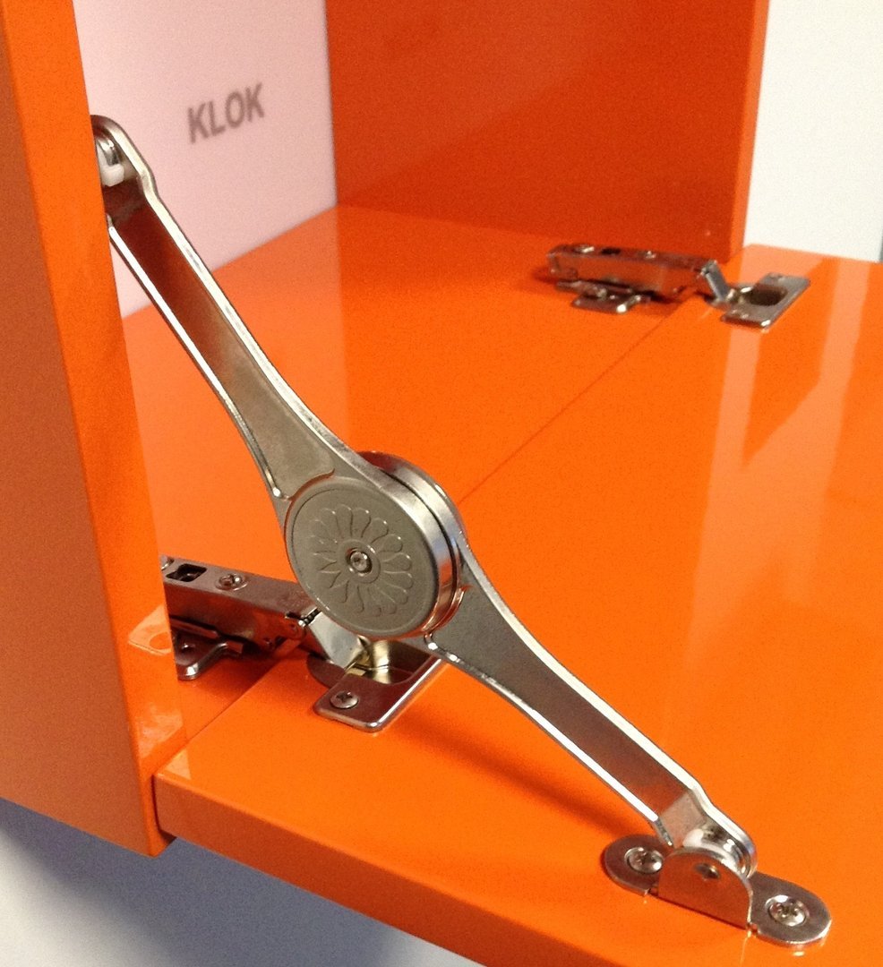 New Ikea Klok Lid Stay Universal Lift Kit Cabinet Cupboard Hinge