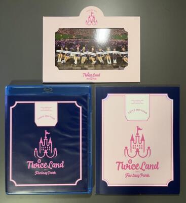 Twice 2nd Tour TWICELAND ZONE Fantasy Park Blu-ray 2 disc